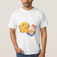 Pikachu Amante de la Pizza (pokemon)