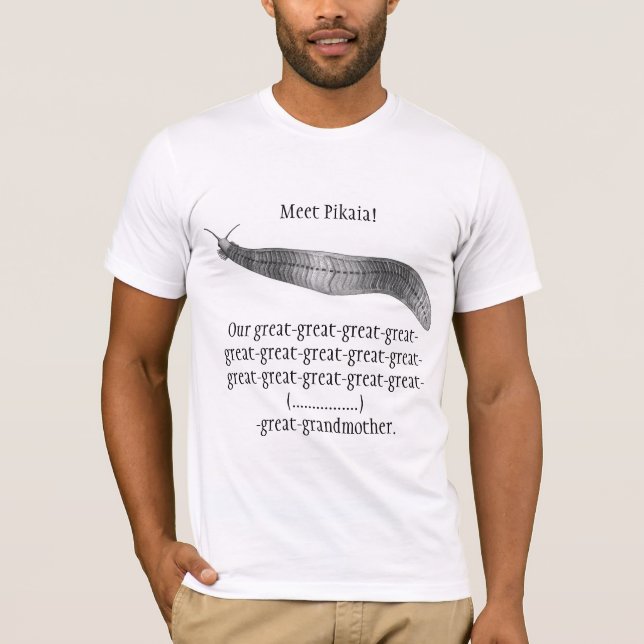 Camiseta Pikaia (Anverso)