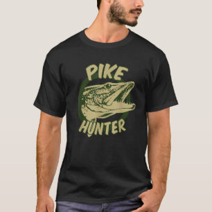 Camiseta Pike Hunter Northern Pike Fish Lovers Tee Gift