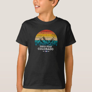 Camiseta Pikes Peak Colorado