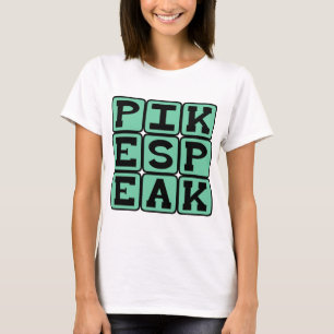 Camiseta Pikes Peak, Montaña en Colorado
