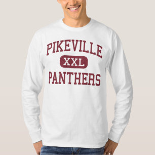 Camiseta Pikeville - panteras - alto - Pikeville Kentucky