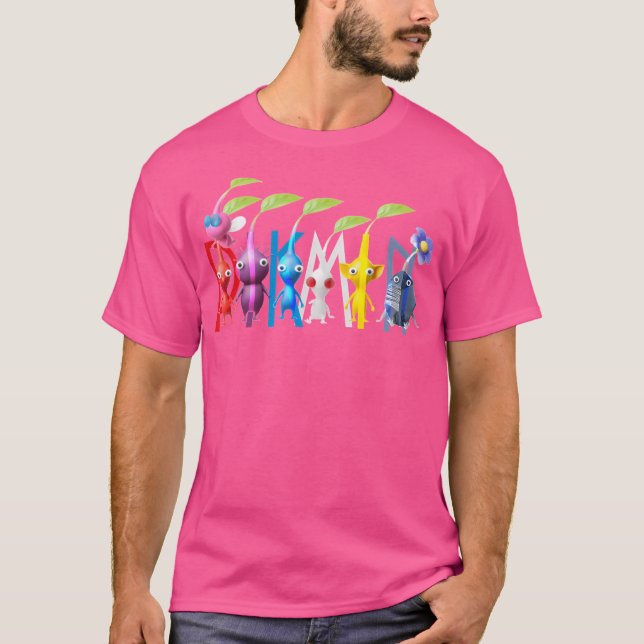Camiseta Pikmin (Anverso)
