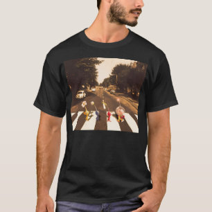 Camiseta Pikmin Abby Road