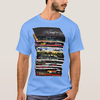 Camiseta Pila CDVinyl de música gótico