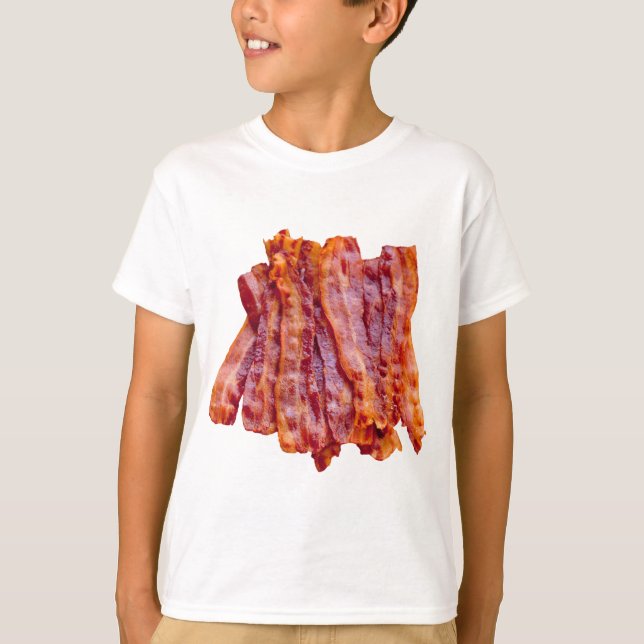 Camiseta Pila de Bacon (Anverso)