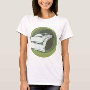 Camiseta Pila de Dinero Efectivo Billetes Verdes