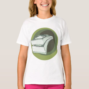 Camiseta Pila de Dinero Efectivo Billetes Verdes