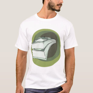 Camiseta Pila de Dinero Efectivo Billetes Verdes