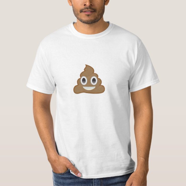 Camiseta Pila de emoji de Poo (Anverso)