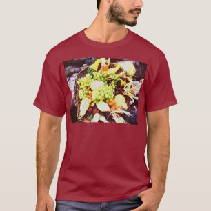 Camiseta "Pila De Frutos" Foto Cuta. ¡Hazte con una en Zazz