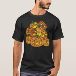 Camiseta Pila de la calabaza