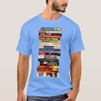 Pila de libros de literatura clásica