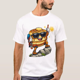 Camiseta Pila de Panqueques Trepadores