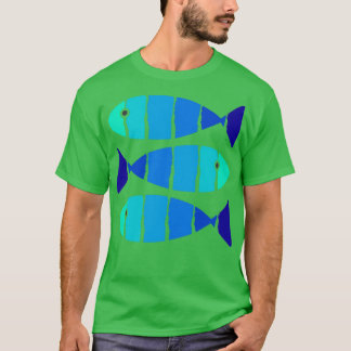 Camiseta Pila De Peces 2