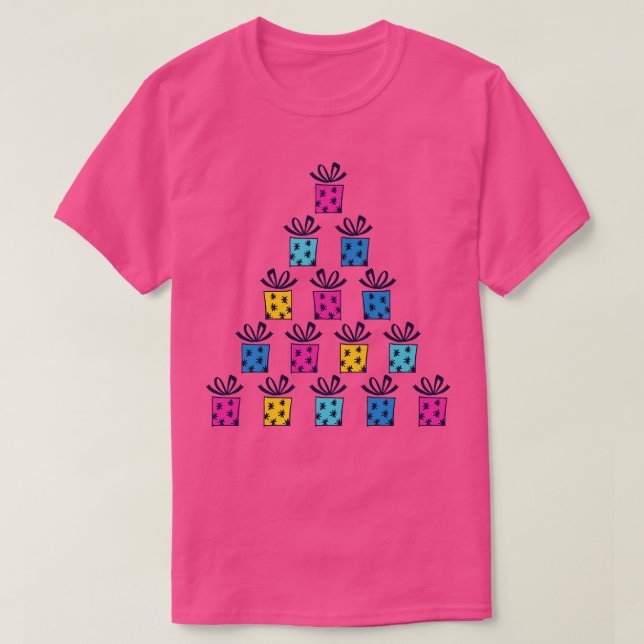 Camiseta Pila de presentación de pulso de dedo (Diseño del anverso)