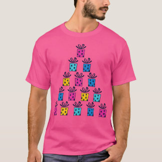 Camiseta Pila de presentación de pulso de dedo