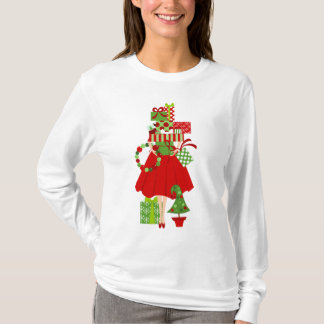 Camiseta Pila de regalo imposible