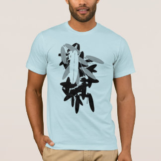 Camiseta Pila del tablero de paleta