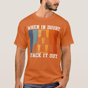 Camiseta Pila deportiva Pilas Taza de velocidad apilada vin