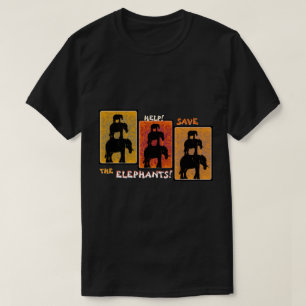 Camiseta Pila O'Elephants (Clip personalizado activado)