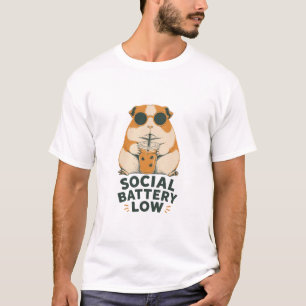 Camiseta Pila Social Baja Cerdo