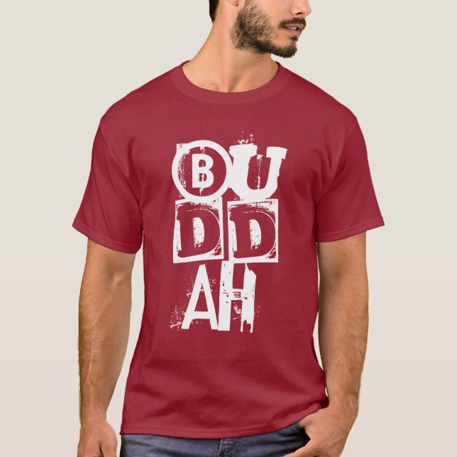 Camiseta Pila T de Buddah Jankey (Anverso)