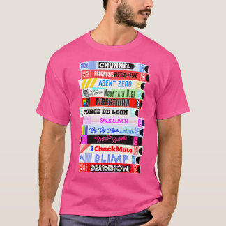 Camiseta Pila VHS de Seinfeld ficticia