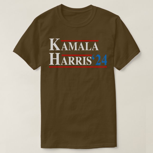 Camiseta Pilar de campaña electoral de Kamala 2024 (Diseño del anverso)