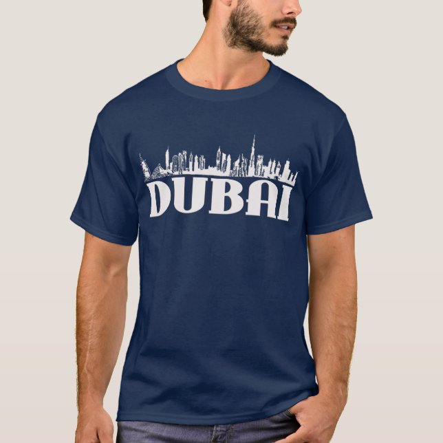CAMISETA PILAR DE DUBAI (Anverso)