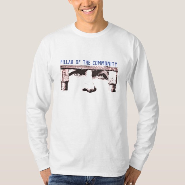 Camiseta Pilar de la Comunidad (Anverso)