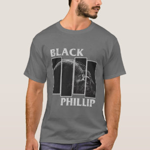 Camiseta Pilar de la versión con problemas en Phillip negro