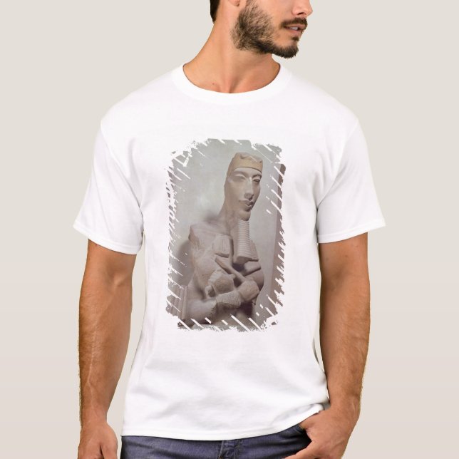 Camiseta Pilar de Osirid de Akhenaten (1365-1349 A.C.) del (Anverso)