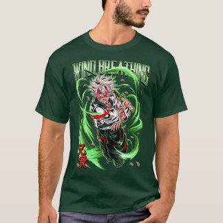 Camiseta Pilar de viento Demon Slayer