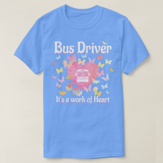 Camiseta Pilar del controlador de bus de corte (Diseño del anverso)