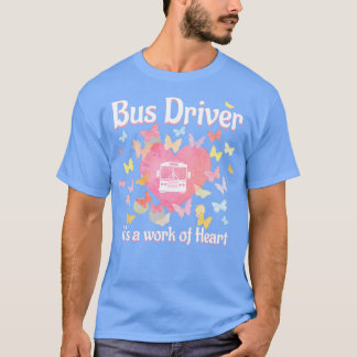 Camiseta Pilar del controlador de bus de corte