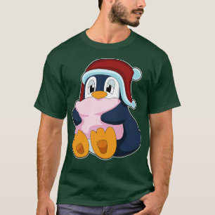 Camiseta Pilar durmiente de pingüino