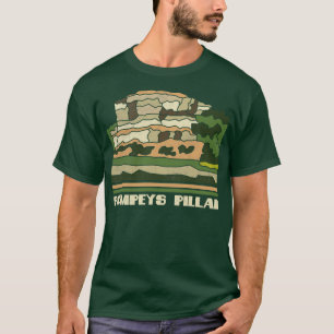 Camiseta Pilar Pompeya Monumento Nacional Naturaleza Lover