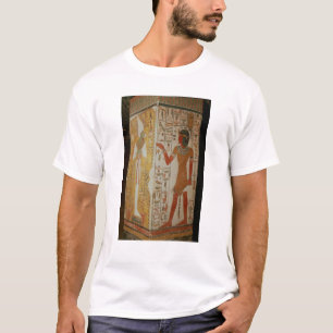 Camiseta Pilar que representa Osiris y llevar del sacerdote
