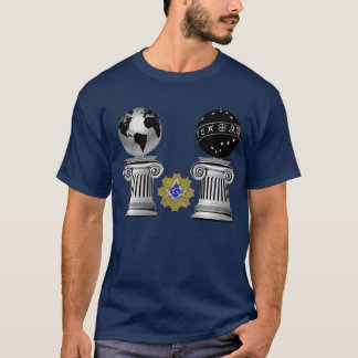Camiseta pilares