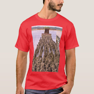 Camiseta Pilares antiguos de lucha ferroviaria