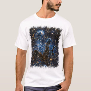 Camiseta Pilares De Creación Nebulosa Del Águila Infrarrojo