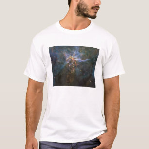 Camiseta Pilares de la Carina Nebula que forman una estrell