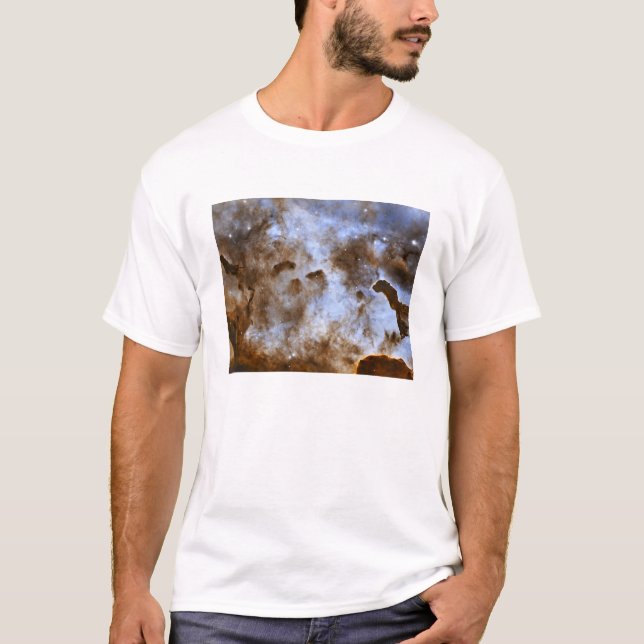 Camiseta Pilares de la Carina Nebula Star-Forming (Anverso)