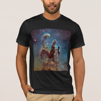 Camiseta Pilares de la Creación, Águila Nebulosa Espacio Hu