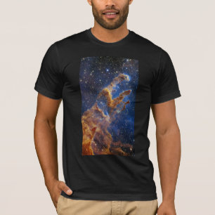 Camiseta Pilares de la creación Eagle Nebula Webb Telescopi