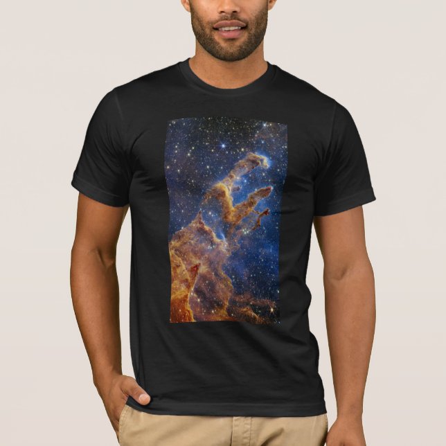 Camiseta Pilares de la creación Eagle Nebula Webb Telescopi (Anverso)