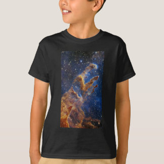 Camiseta Pilares de la creación Eagle Nebula Webb Telescopi