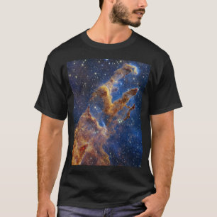 Camiseta Pilares de la creación parecen T-Rex