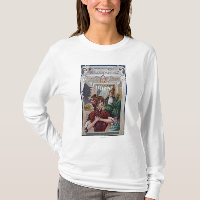 Camiseta Pilares de la mujer y del hombre en lados (Anverso)
